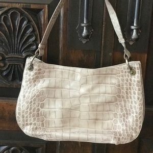 Donald J Pliner leather purse